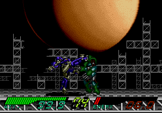 Скриншот игры Black Hole Assault